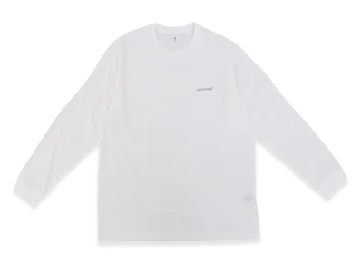 mont-bell WIC. Long Sleeve T-Shirt Men's "White"