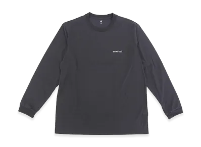 mont-bell WIC. Long Sleeve T-Shirt Men's "Black"