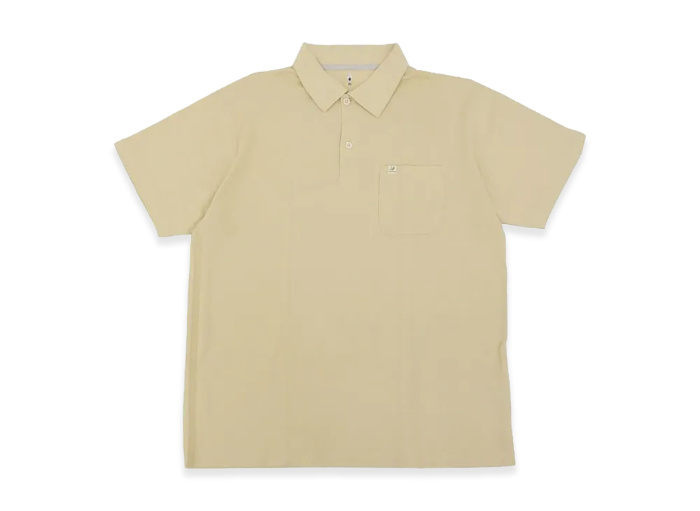mont-bell KAMICO Polo Shirt "Ivory"