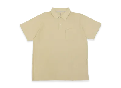 mont-bell KAMICO Polo Shirt "Ivory"
