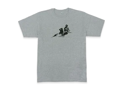 mont-bell T-Shirt Peacheskin Cotton T-Shirt "Light Gray"