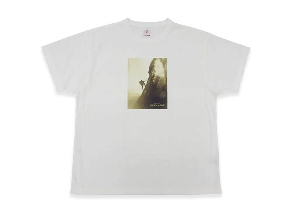 mont-bell US 50th Anniversary WIC. T-Shirt Eiger North Face "White"