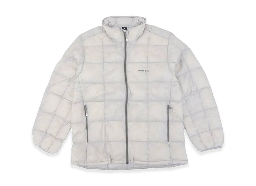 mont-bell Superior Down Jacket "Light Gray"