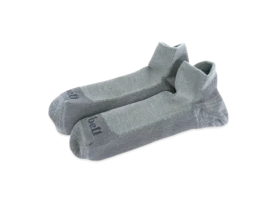 mont-bell WIC. Walking Short Socks "Light Gray"