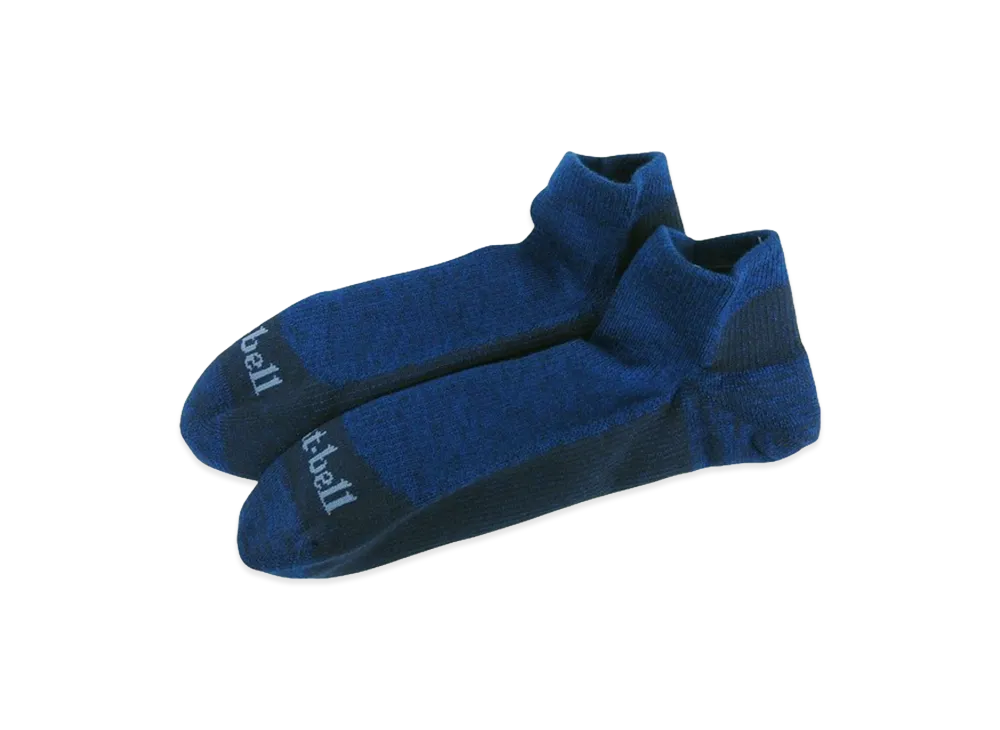 mont-bell WIC. Walking Short Socks "Navy"