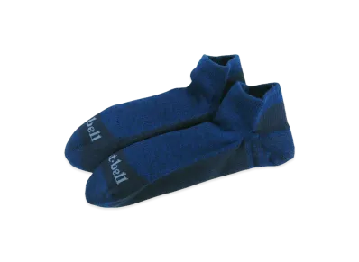 mont-bell WIC. Walking Short Socks "Navy"