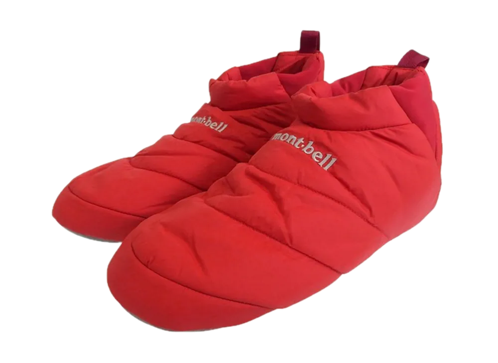 mont-bell Exceloft Camp Shoes "Red"