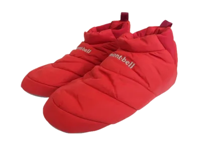 mont-bell Exceloft Camp Shoes "Red"