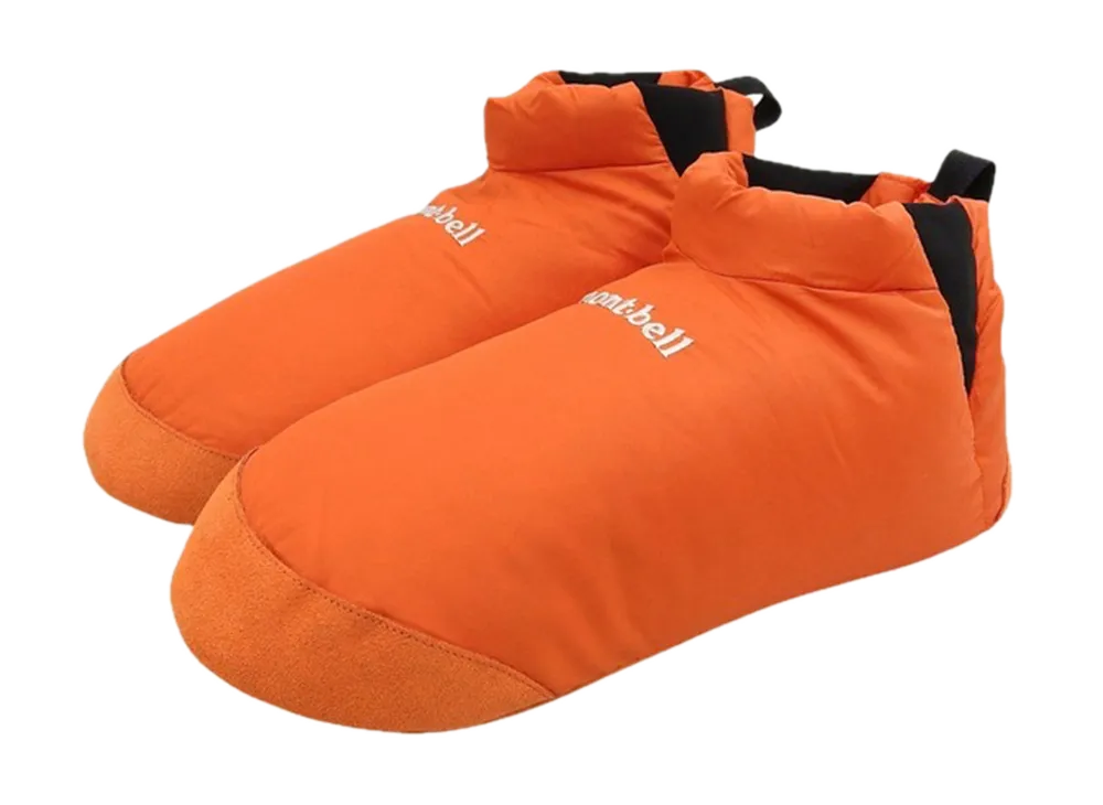 mont-bell Down Camp Shoes "Orange"