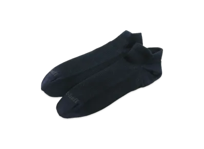 mont-bell Socks Corespun Travel Ankle Socks "Navy"
