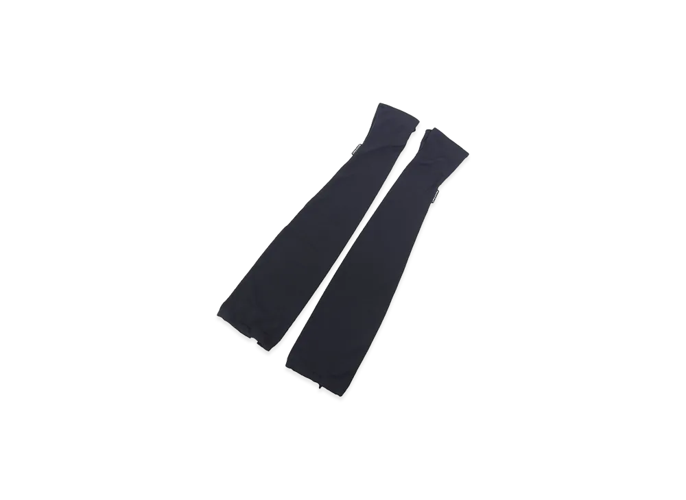 mont-bell Women's WIC. Cool Fingerless Arm Covers "Black"