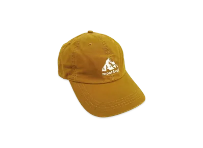 mont-bell Washout Cotton Cap "Khaki"