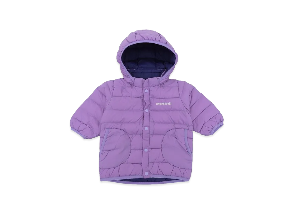 mont-bell Baby's Neige Down Parka "Lavender"