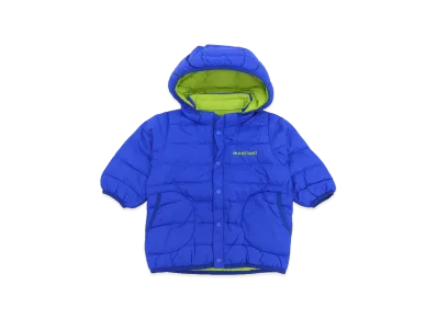 mont-bell Baby's Neige Down Parka "Blue"