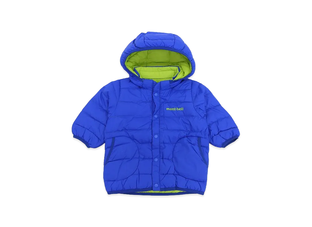 mont-bell Baby's Neige Down Parka "Blue"