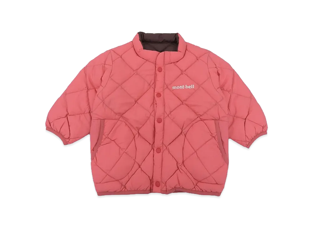 mont-bell Baby's Reversible Down Jacket "Pink"