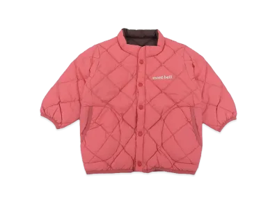 mont-bell Baby's Reversible Down Jacket "Pink"