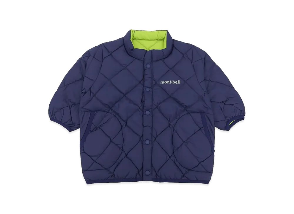 mont-bell Baby's Reversible Down Jacket "Navy"