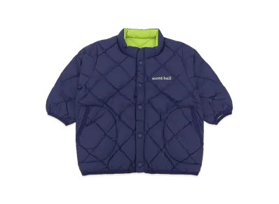 mont-bell Baby's Reversible Down Jacket "Navy"