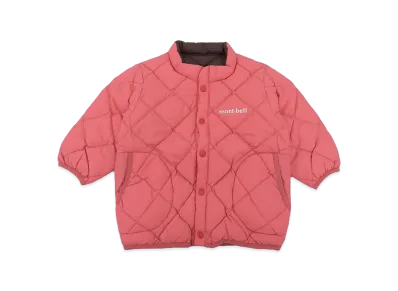 mont-bell Baby's Reversible Down Jacket "Pink"