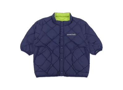 mont-bell Baby's Reversible Down Jacket "Navy"