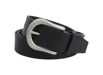 mont-bell Hard Leather Belt "Black"