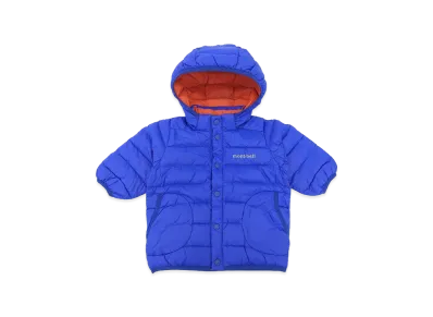 mont-bell Baby's Neige Down Parka "Blue"