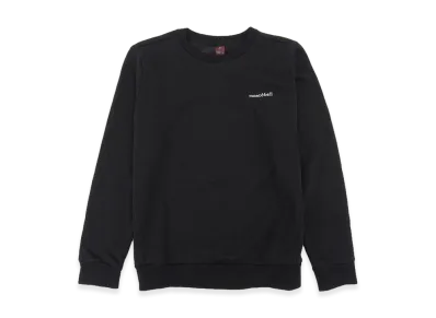 mont-bell Women's Sweatshirt Top "Black"