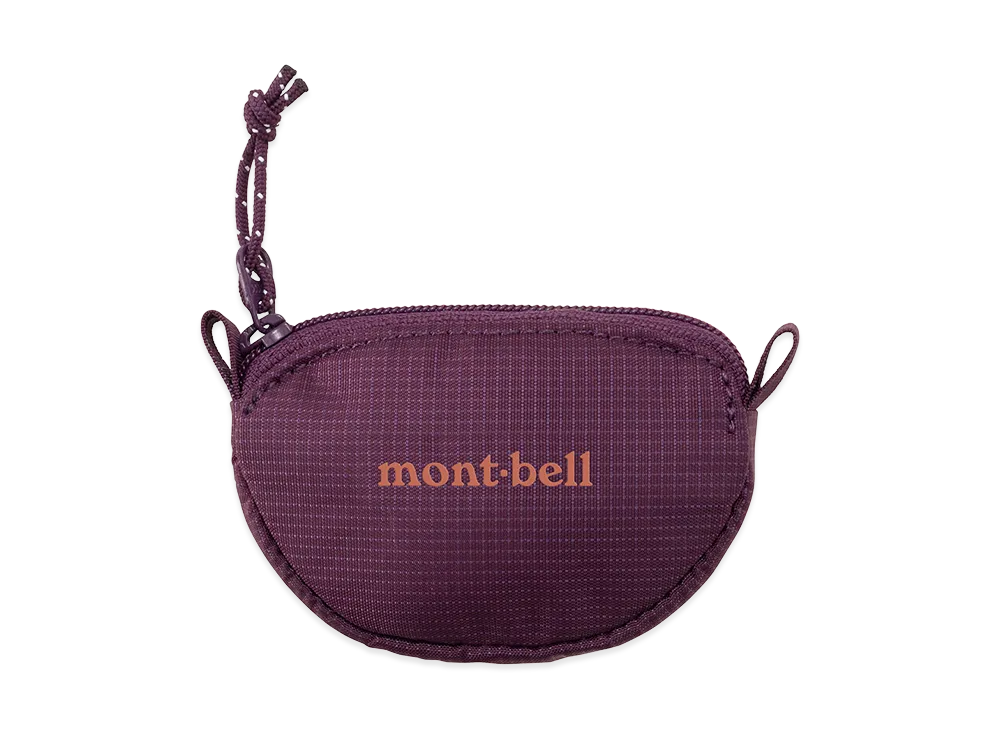 mont-bell Coin Purse "Purple"