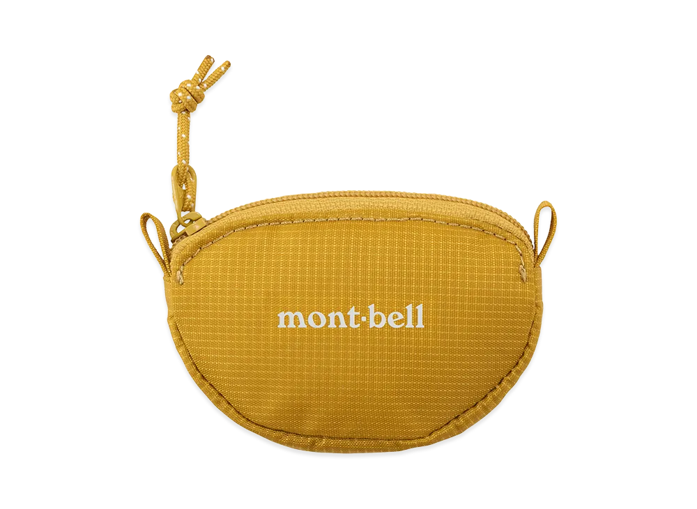 mont-bell Coin Purse "Yellow"