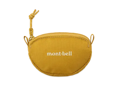mont-bell Coin Purse "Yellow"