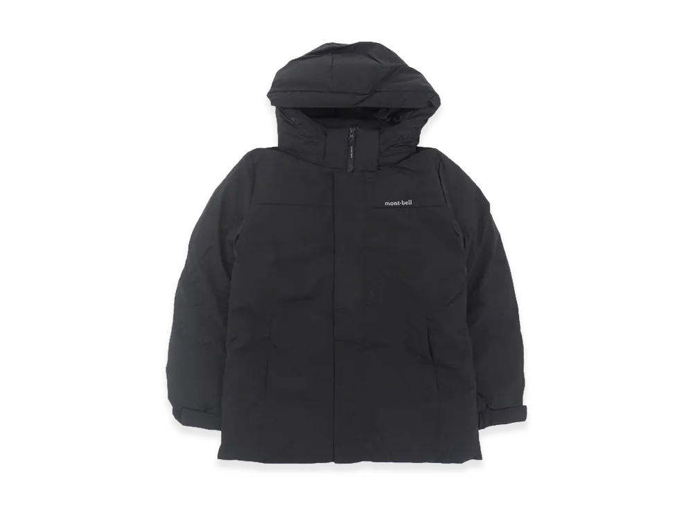 mont-bell Women's Down Jacket "Black"