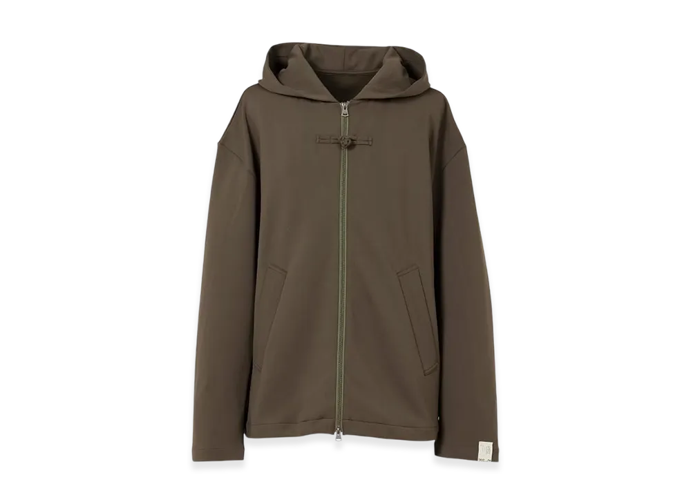 MENDRILL x N.HOOLYWOOD COMPILE Zip Hoodie "Khaki"