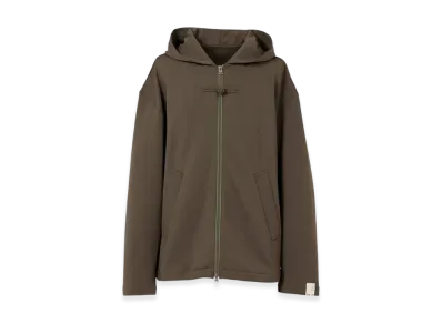 MENDRILL x N.HOOLYWOOD COMPILE Zip Hoodie "Khaki"