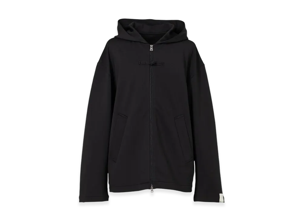 MENDRILL x N.HOOLYWOOD COMPILE Zip Hoodie "Black"