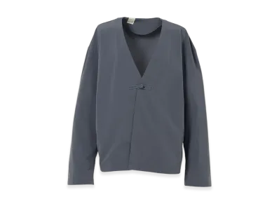 MENDRILL x N.HOOLYWOOD COMPILE Collarless Jacket "Blue"