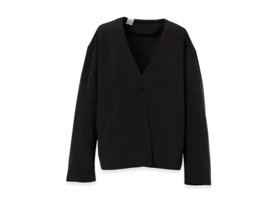 MENDRILL x N.HOOLYWOOD COMPILE Collarless Jacket "Black"