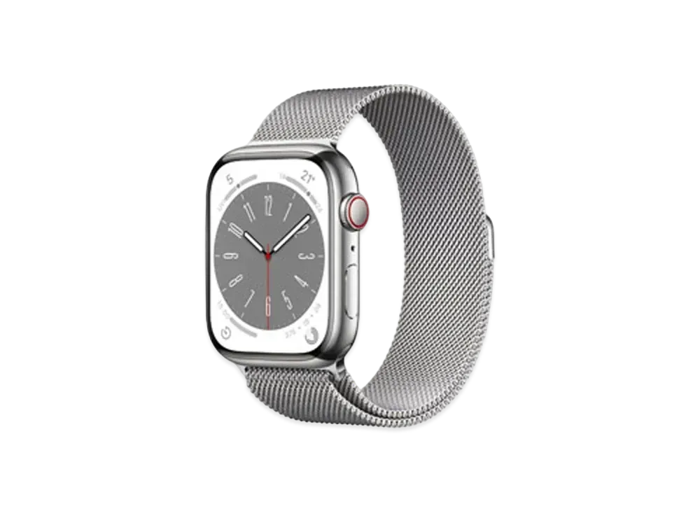 アップルウォッチ　8 GPS+セルラーモデル Apple Apple Watch Series 8 GPS+Cellularモデル 45mm MNKM3J/A