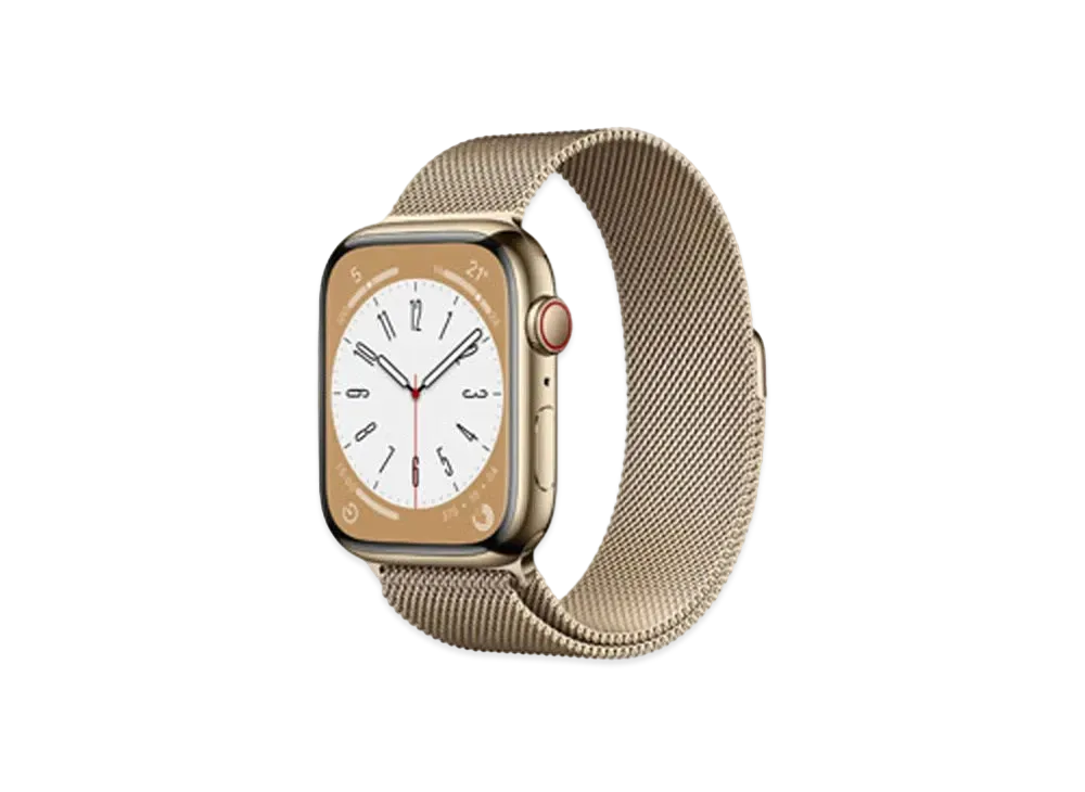 アップルウォッチ シリーズ8 (GPSモデル + セルラーモデル) 45mm 