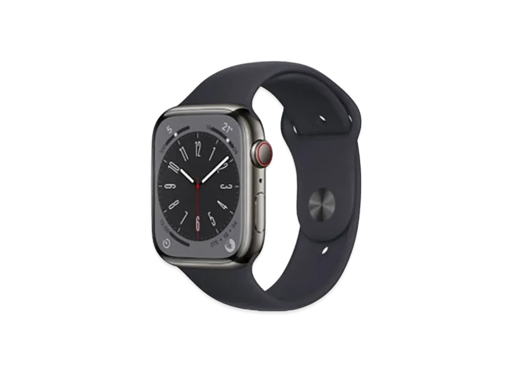 アップルウォッチ シリーズ8 (GPSモデル + セルラーモデル) 45mm アップルウォッチ シリーズ8 (GPSモデル + セルラーモデル) 45mm