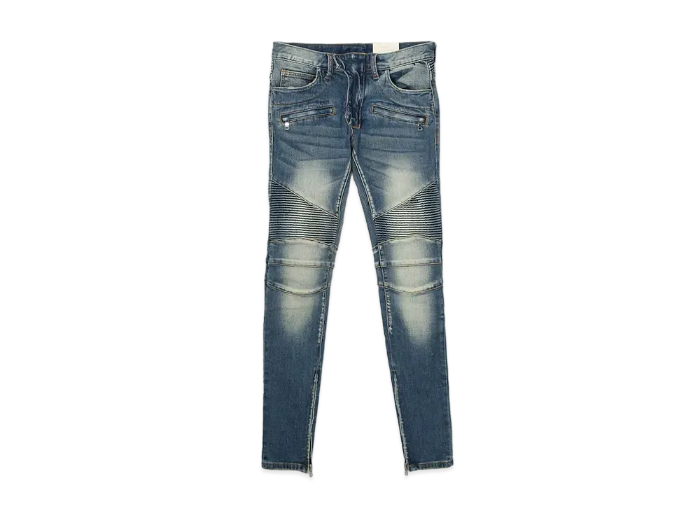 mnml M14 Stretch Denim "Blue"