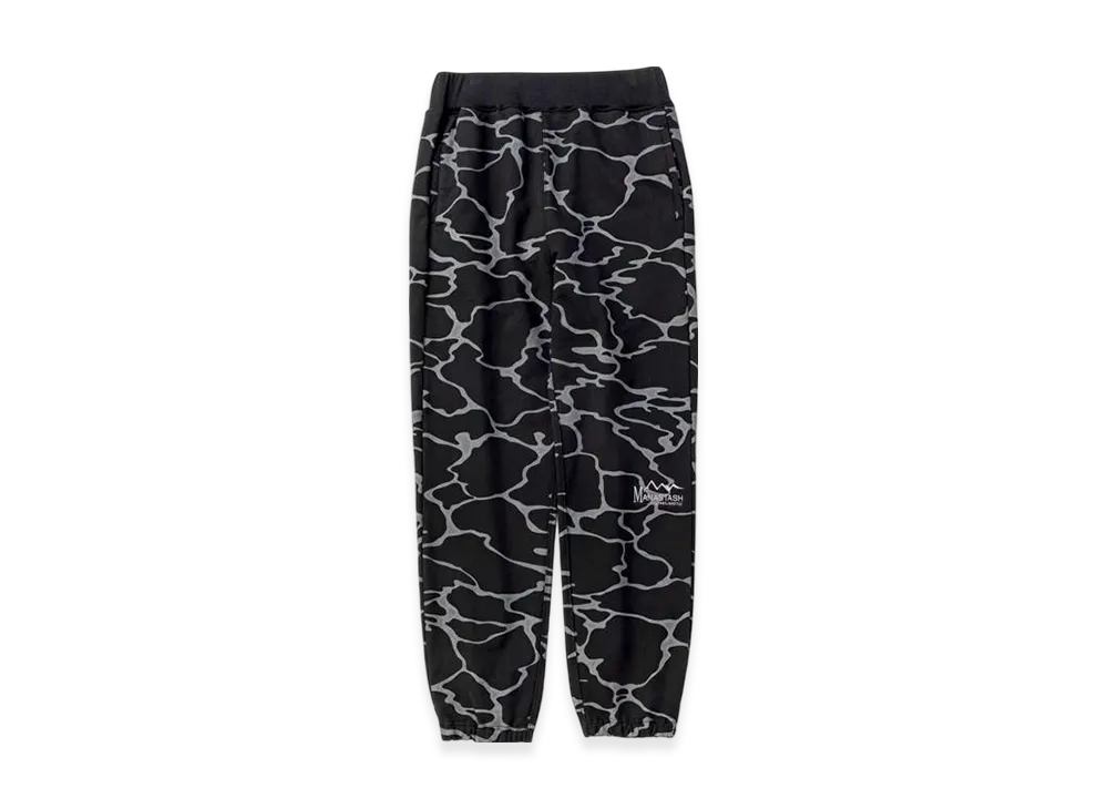 MANASTASH Lithium Sweat Pants "Black"