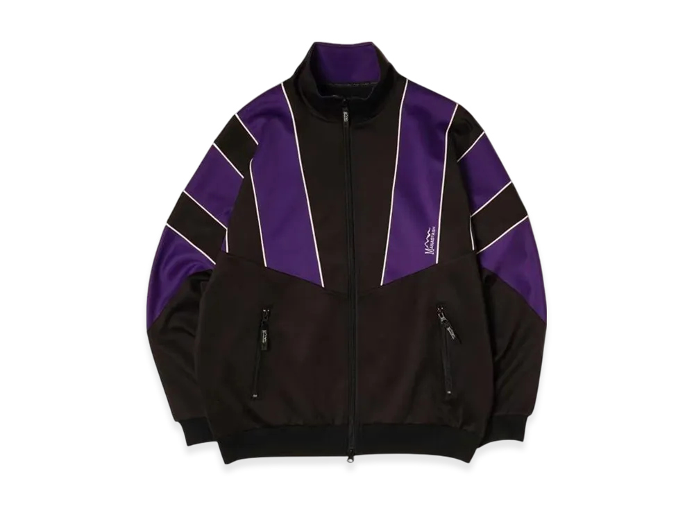 MANASTASH Track Jacket "Purple"