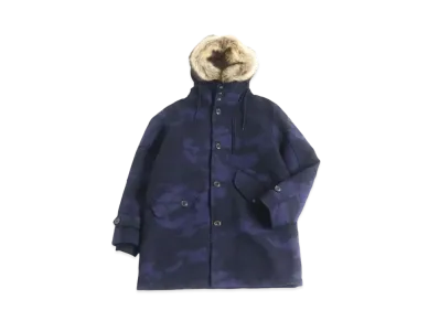 MONCLER Minaouet Down Jacket "Navy"