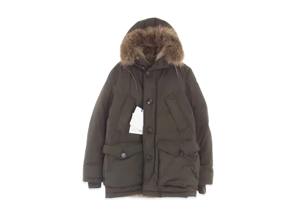 MONCLER Chateaubriant Down Jacket "Khaki"