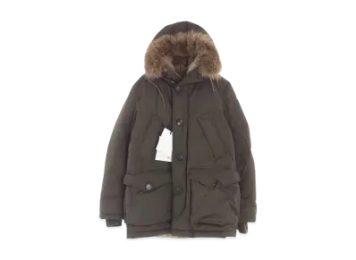 MONCLER Chateaubriant Down Jacket "Khaki"