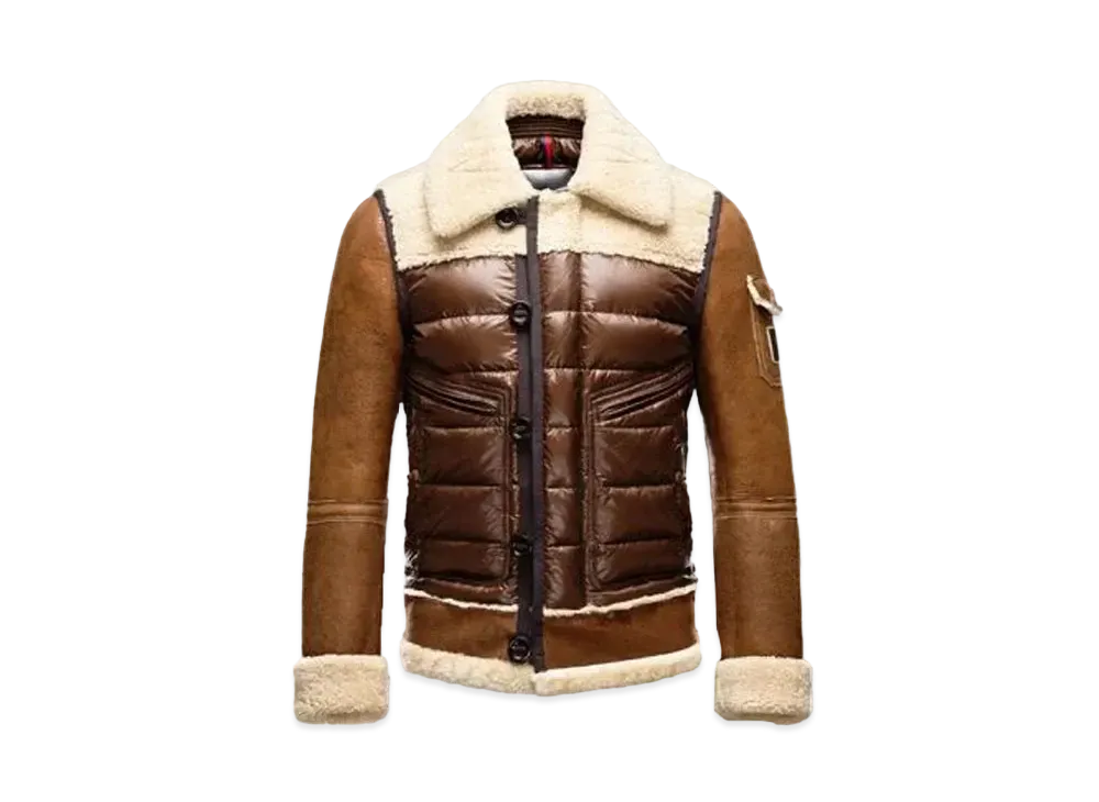 MONCLER Delacroix Jacket "Brown"