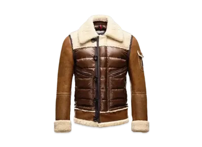 MONCLER Delacroix Jacket "Brown"
