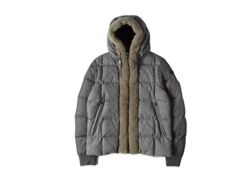 MONCLER Montmedy Jacket "Gray"