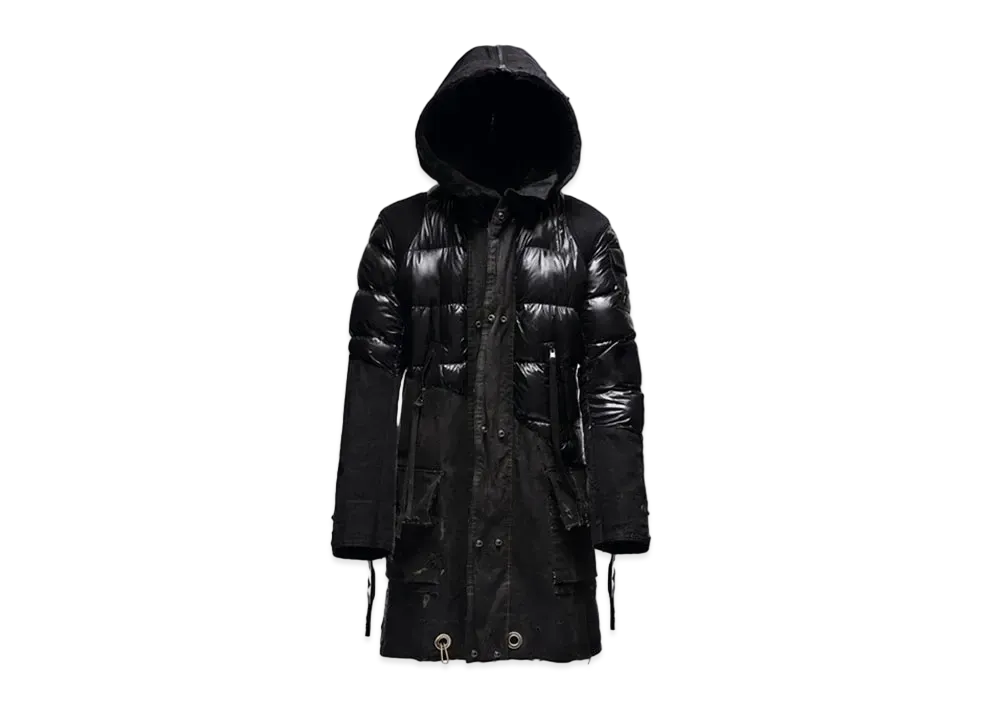 MONCLER x Greg Lauren Collide Maya Parka "Black"
